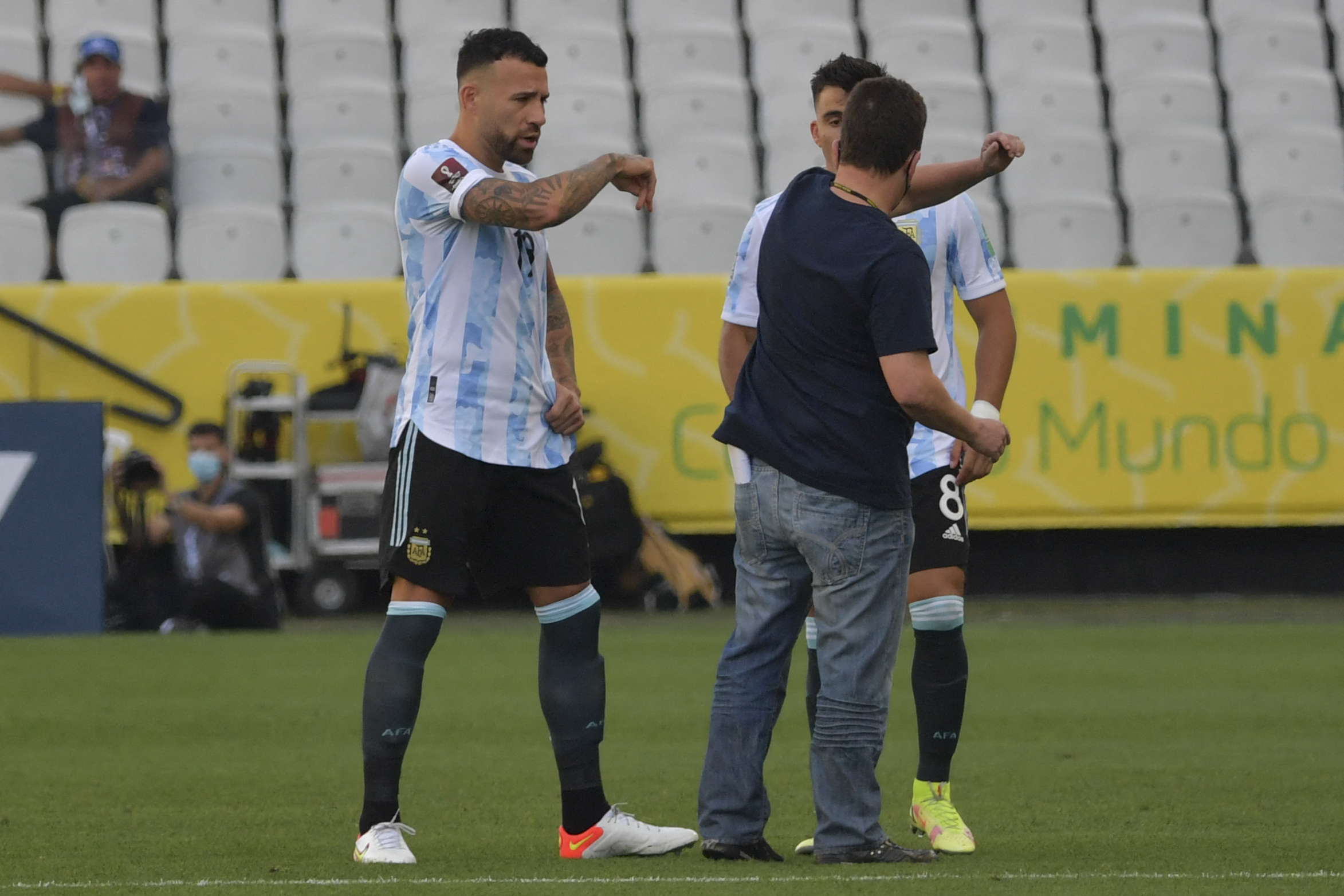 Arjantin, Brezilya'yı FIFA'ya şikayet ediyor