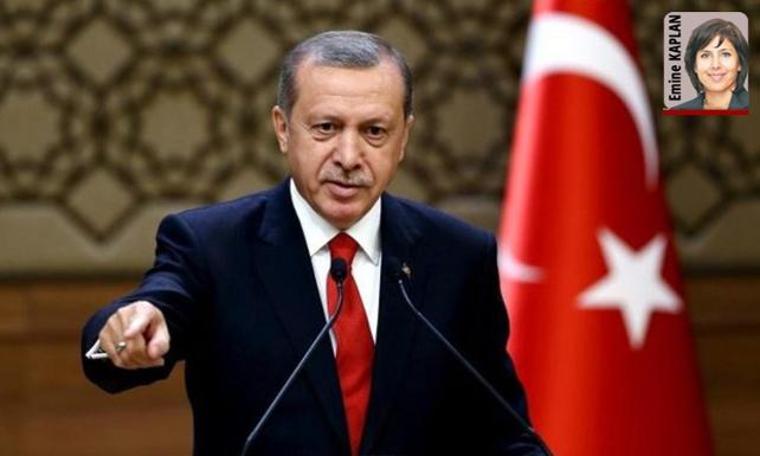 Zarflar Erdoğan’a gönderildi