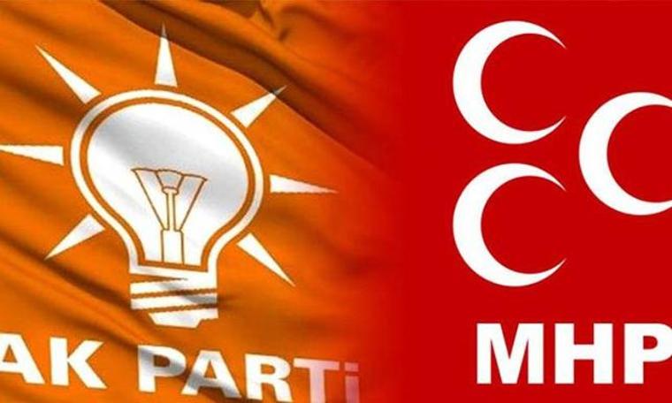 MHP'den partililere AKP uyarısı