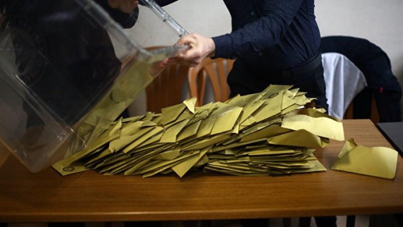 Beyoğlu'nda oy sayımında 'hukuksuz işlem'