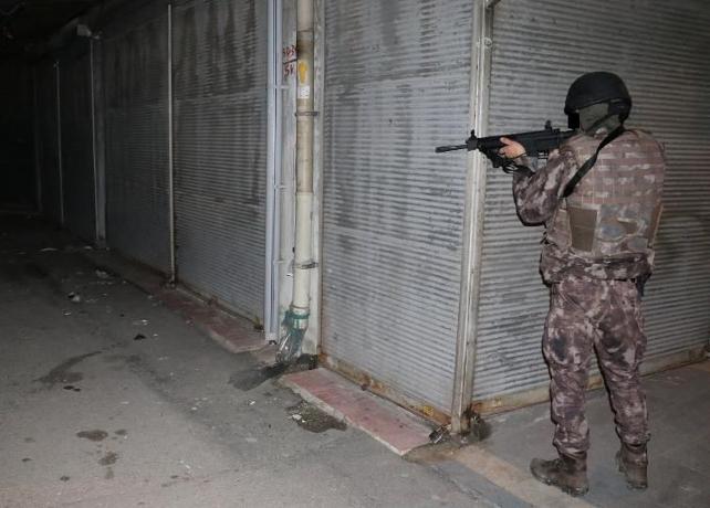 Diyarbakır'da terör operasyonu 1 PKK'li öldürüldü