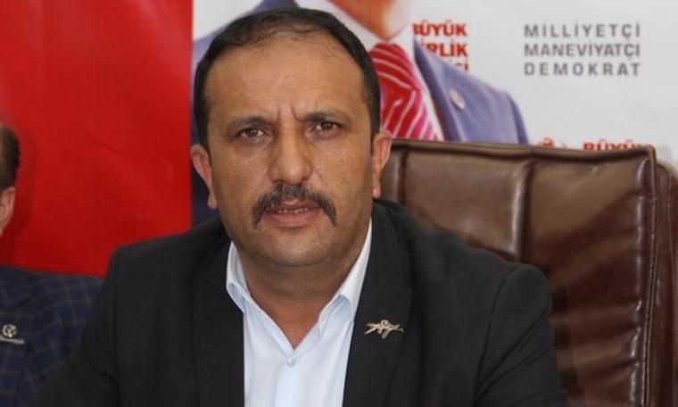 BBP Sivas İl Başkanı, AKP'li Sivas Belediyesi'ne tepki gösterdi