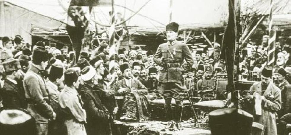 Mustafa Kemal’in askerleri...