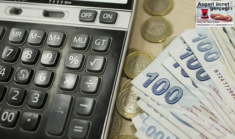 Asgari ücret gerçeği-3: Asgari ücret kişi başı milli gelire göre yüzde 42 eridi. Asgari ücretli, AKP iktidarı döneminde 15 Cumhuriyet altını kaybetti