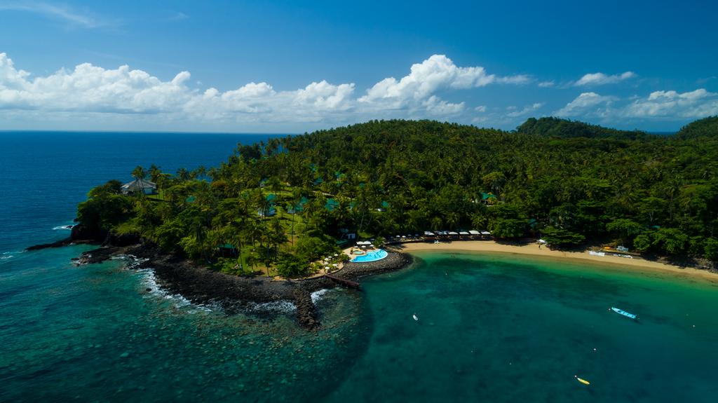 Sao Tome ve Principe Adaları
