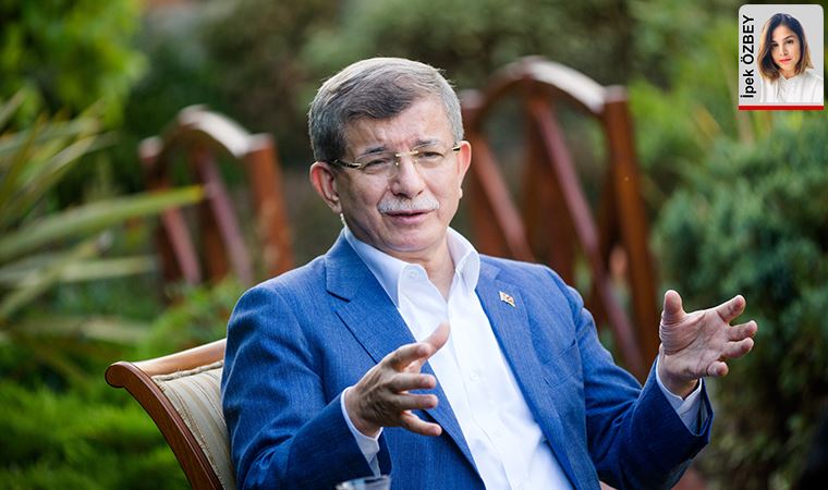 Gelecek Partisi Genel Başkanı Ahmet Davutoğlu: 'Mesela Hakan Şükür siyasi ayaktı, görevli olarak gelmişlerdi!'