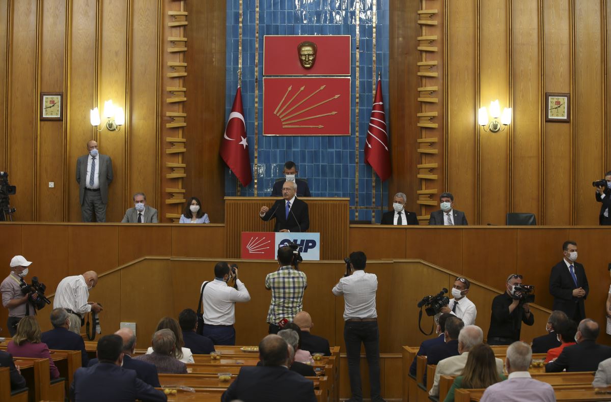 CHP lideri Kılıçdaroğlu konuşuyor