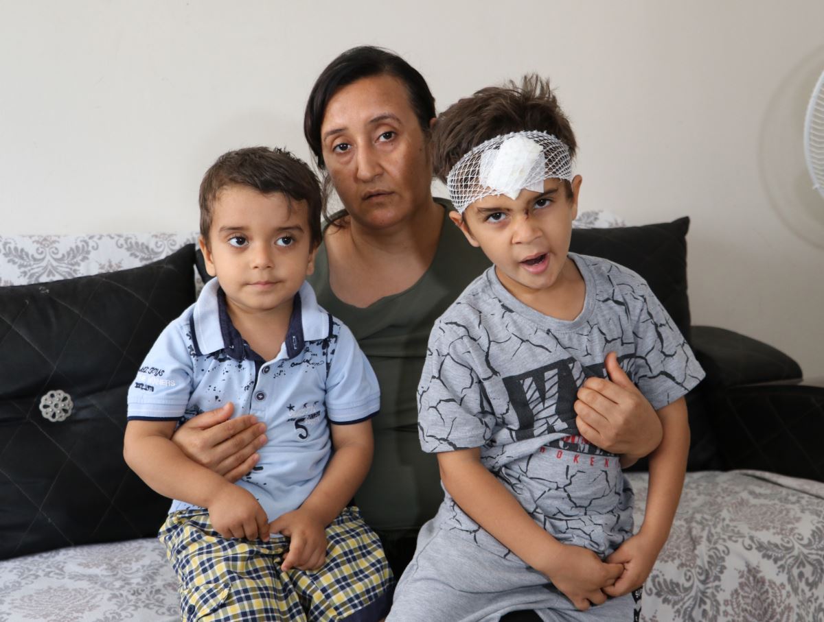 Adana Adliyesi'ndeki silahlı kavgada yaralanan çocuğun annesi konuştu