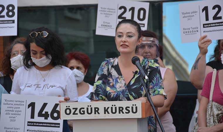 İzmir Barosu: İstanbul Sözleşmesi yaşatır!