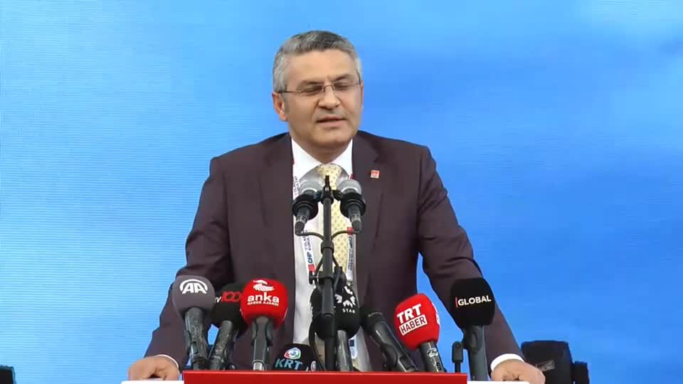 CHP'li Salıcı: 'Salgın kurultayı yapmamıza izin vermedi ama iktidarımıza engel olamayacak'