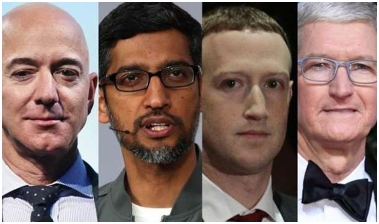 Dünya devleri Amazon, Apple, Google ve Facebook'un CEO'ları ABD Kongresi'nde ifade verecek