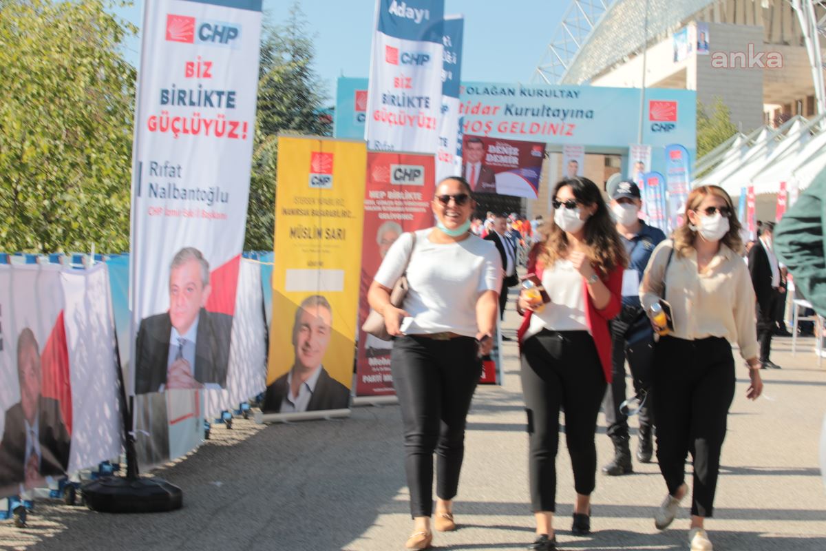 CHP Kurultayı’nda ikinci gün: PM için 237 aday çıktı