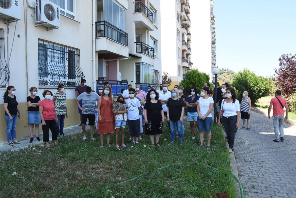 İzmir'de uyuşmazlık defalarca mahkemeye taşındı: Sitede 33 yıllık hukuk mücadelesi