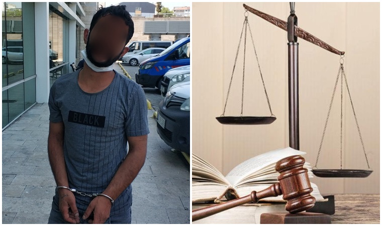 Samsun'da anneyi darp iddiasına tutuklama