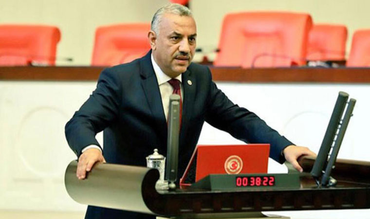 AKP Hatay Milletvekili Hüseyin Şanverdi’nin koronavirüs testi pozitif çıktı