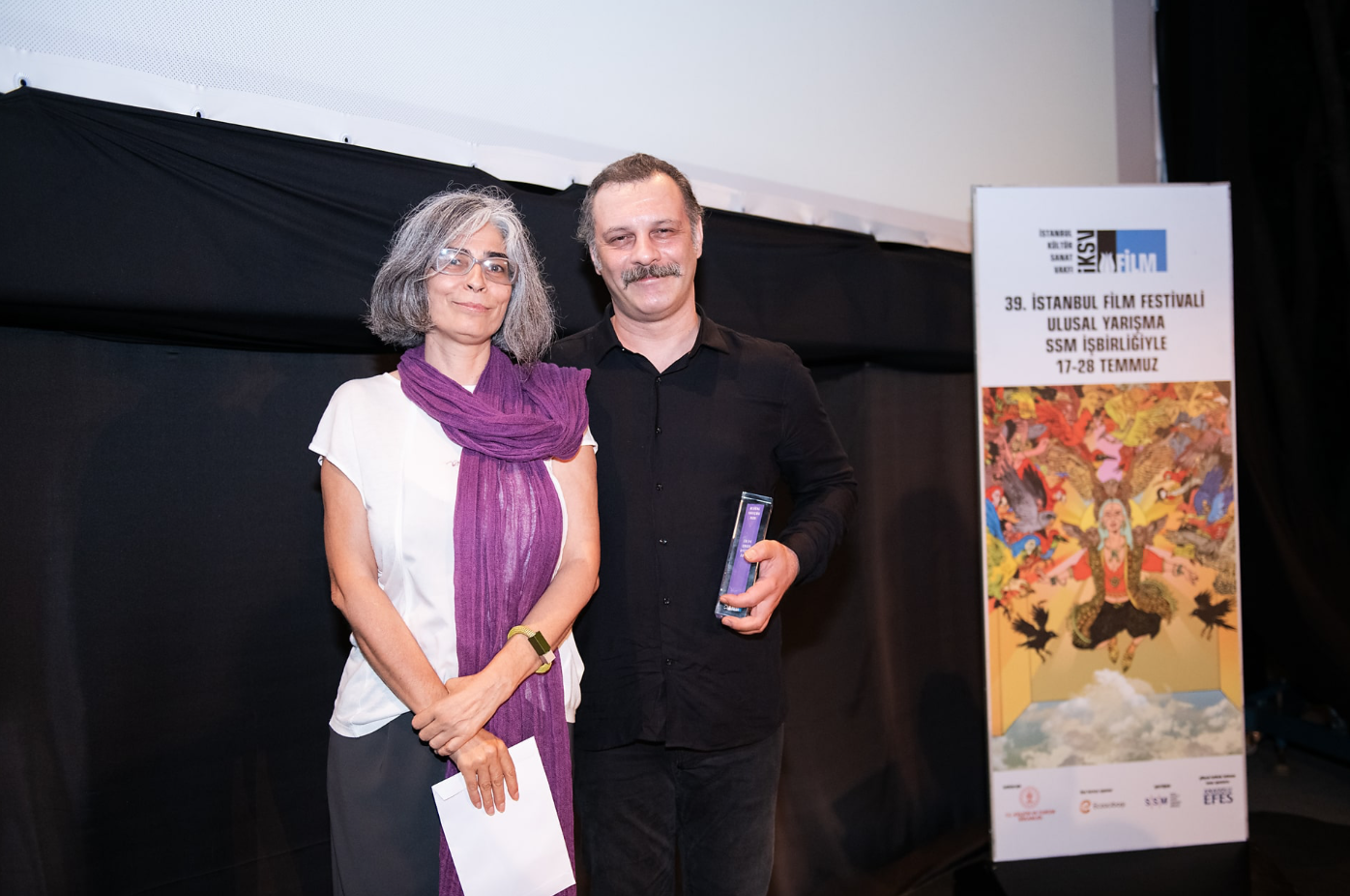 39. İstanbul Film Festivali’nde ödüller sahiplerini buldu
