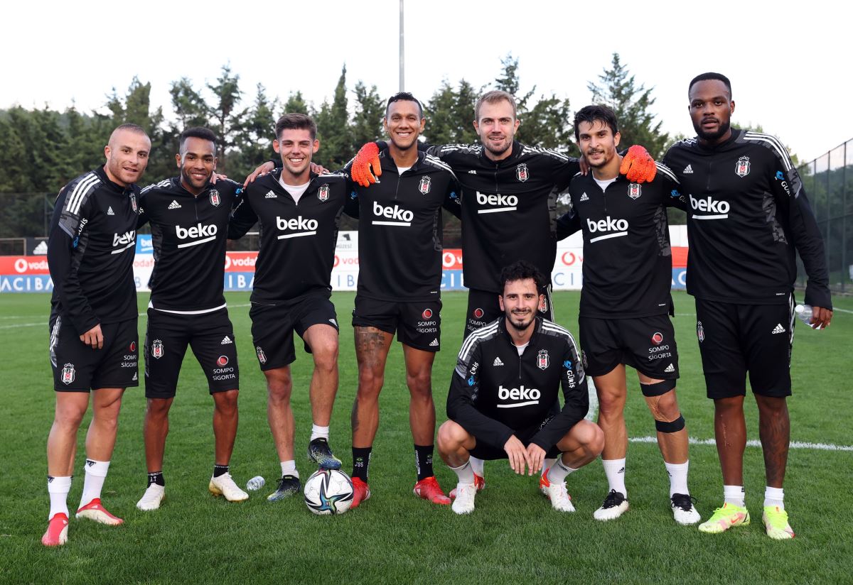 Beşiktaş, Medipol Başakşehir maçının hazırlıklarını sürdürdü