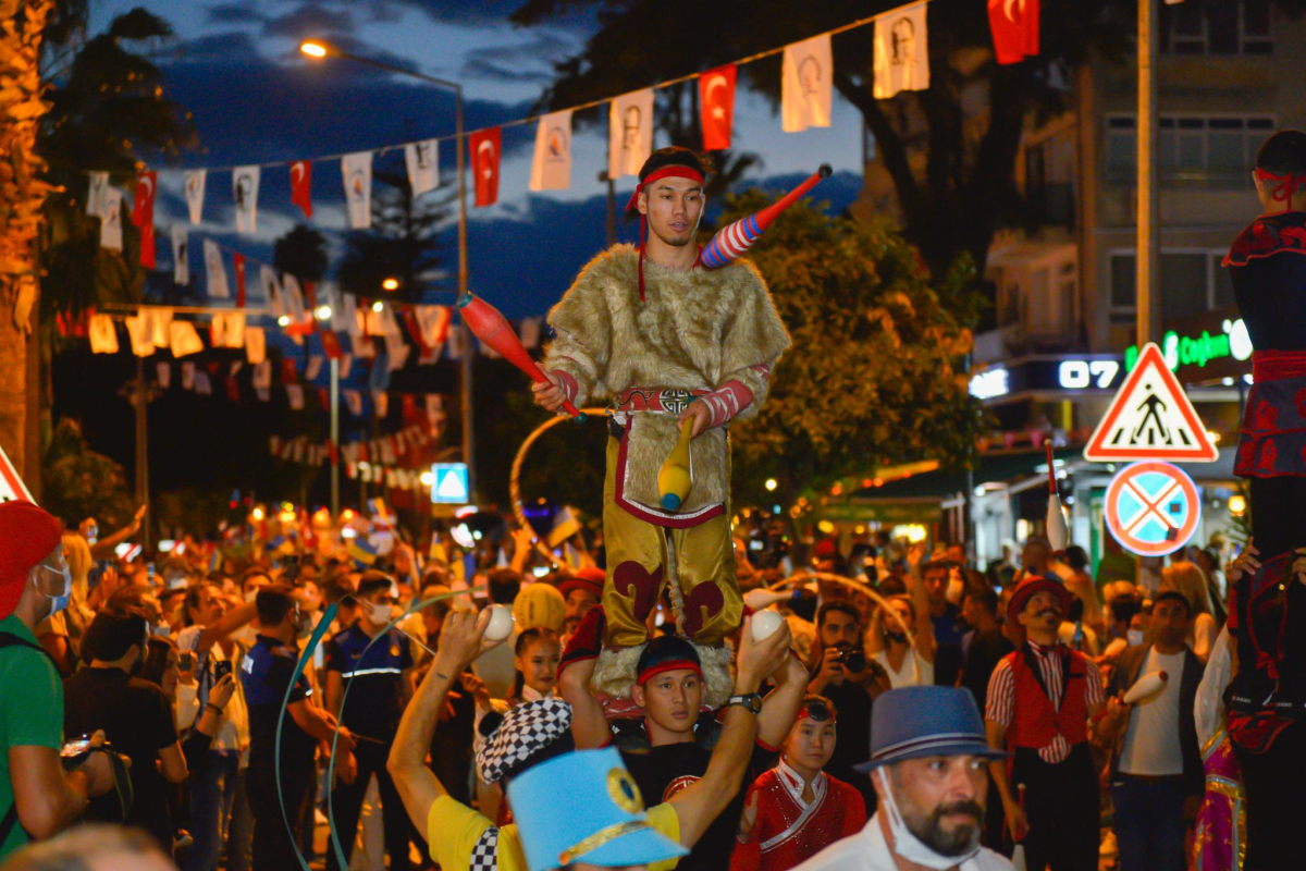 Muratpaşa'da festival zamanı: Kaleiçi Old Town