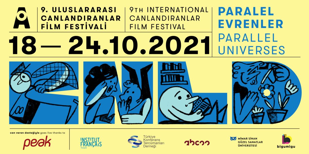 9. Uluslararası Canlandıranlar Film Festivali başlıyor!