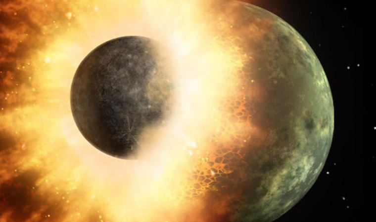 Bilim insanları atmosferi parçalanmış bir gezegen keşfetti