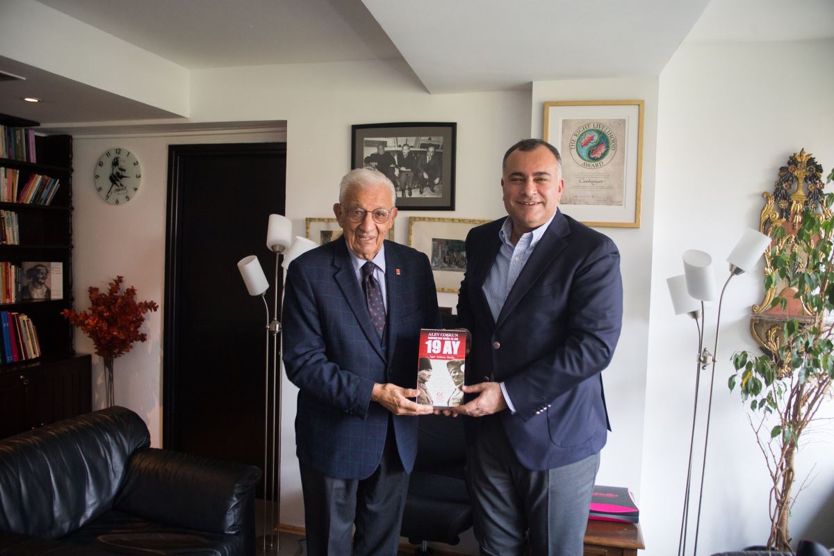 Çankaya Belediye Başkanı Alper Taşdelen’den Cumhuriyet'e ziyaret