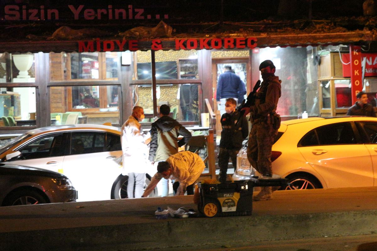 İstanbul'da silahlı saldırı: 1'i ağır 5 yaralı