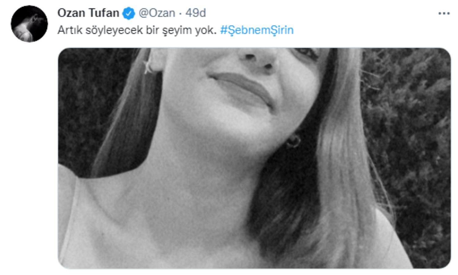 Spor camiası Şebnem Şirin cinayetine sosyal medyadan tepki gösterdi