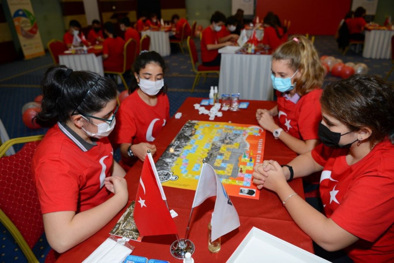 Antalya Ticaret ve Sanayi Odası'ndan 'Yaşasın Cumhuriyet' turnuvası