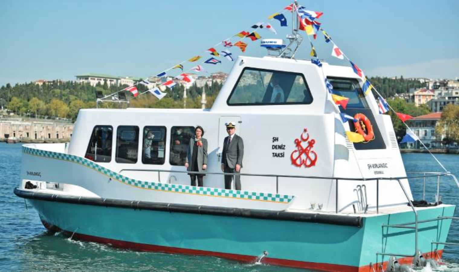 İstanbul'un kaptanı: “Deniz taksi İstanbul’a farklı bir soluk getirecek”