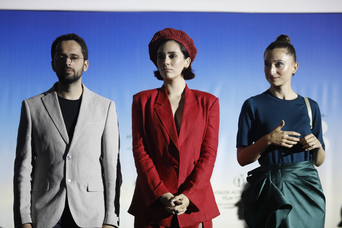 Antalya’da ilk film: 'İki Şafak Arasında'