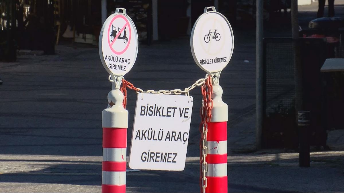 İstanbul'un Adalar ilçesinde akülü araç kullanımı bugünden itibaren yasaklandı