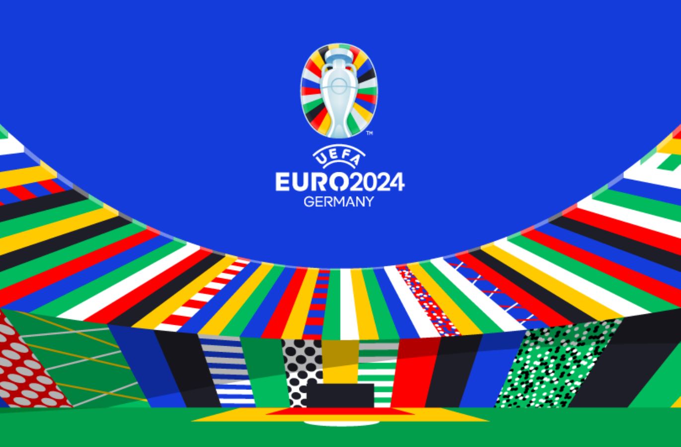 EURO 2024 Futbol Şampiyonası'nın logosu tanıtıldı