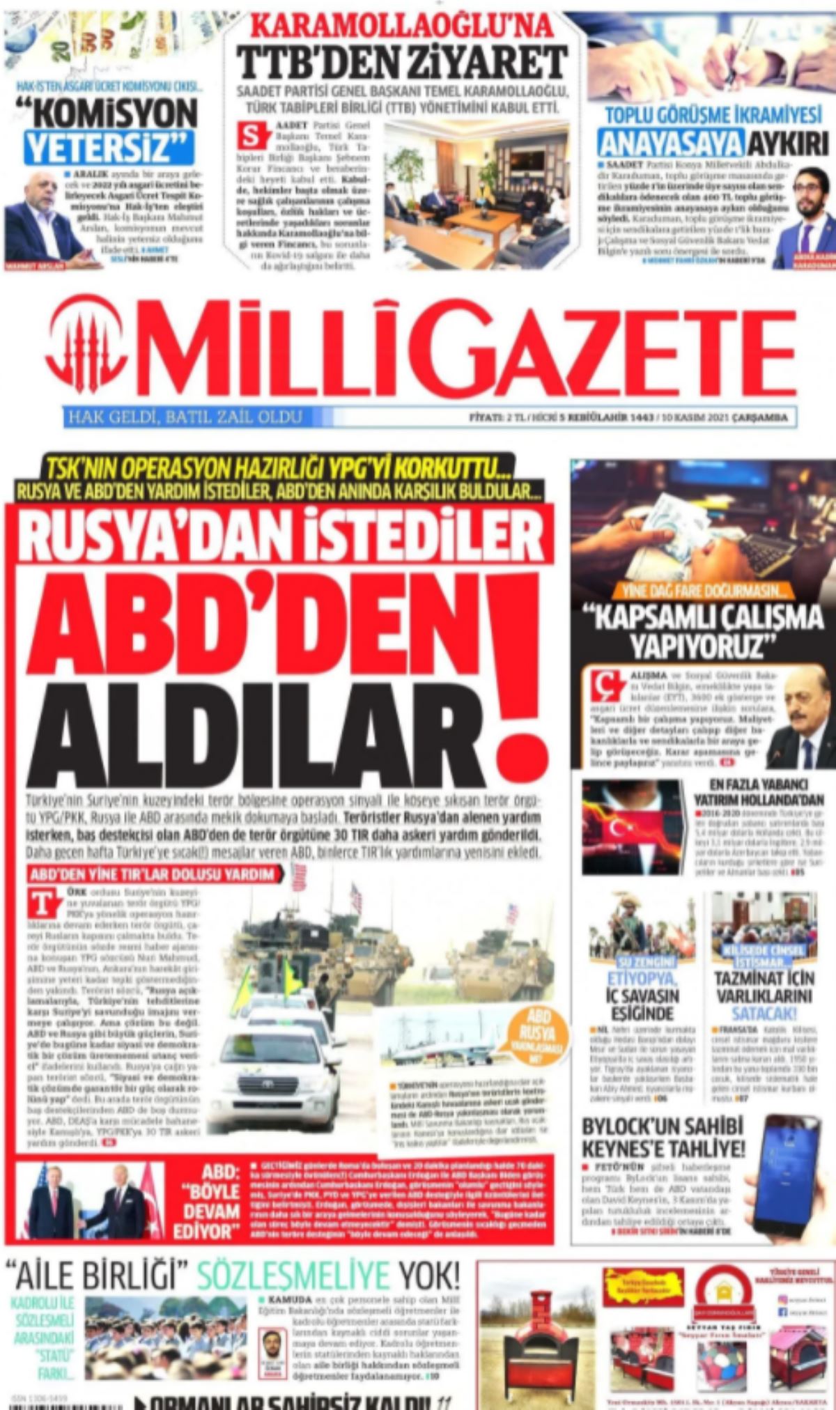 10 Kasım'da Atatürk'ü ilk sayfadan anamadılar