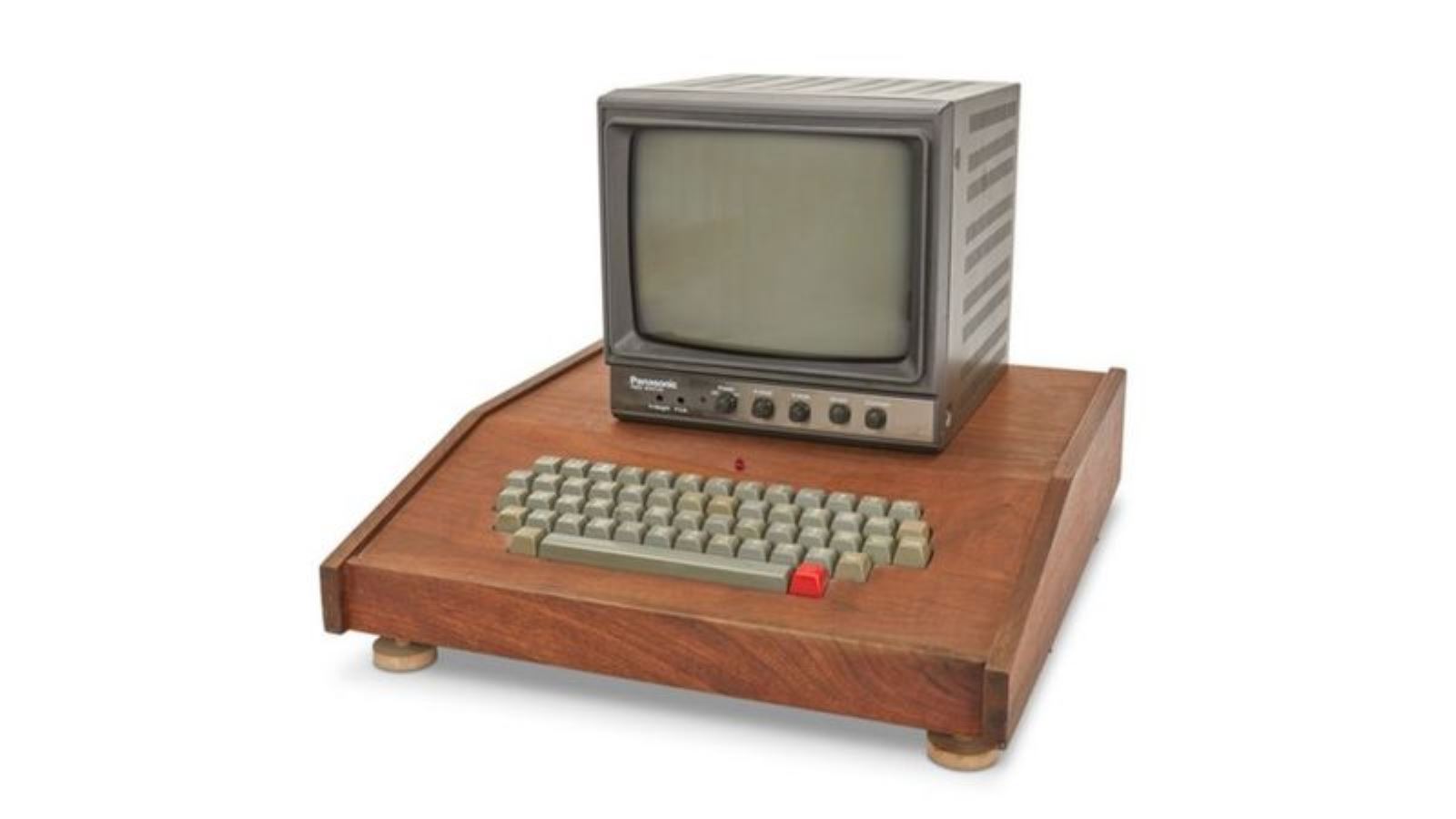 Apple'ın ilk bilgisayarı Apple-1, 400 bin dolara satıldı