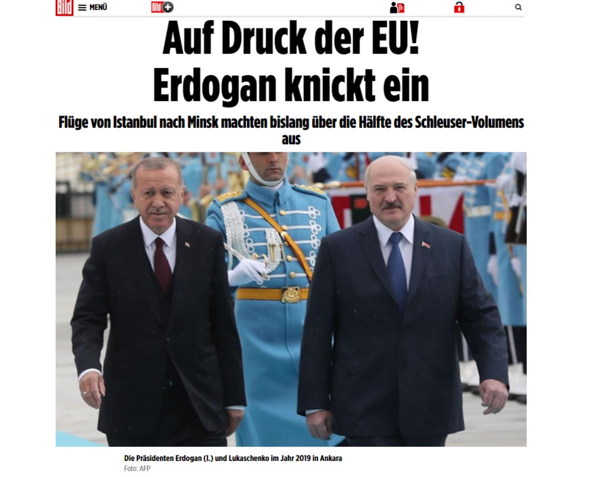 Erdoğan Alman basınında: 180 derece fikir değiştirdi