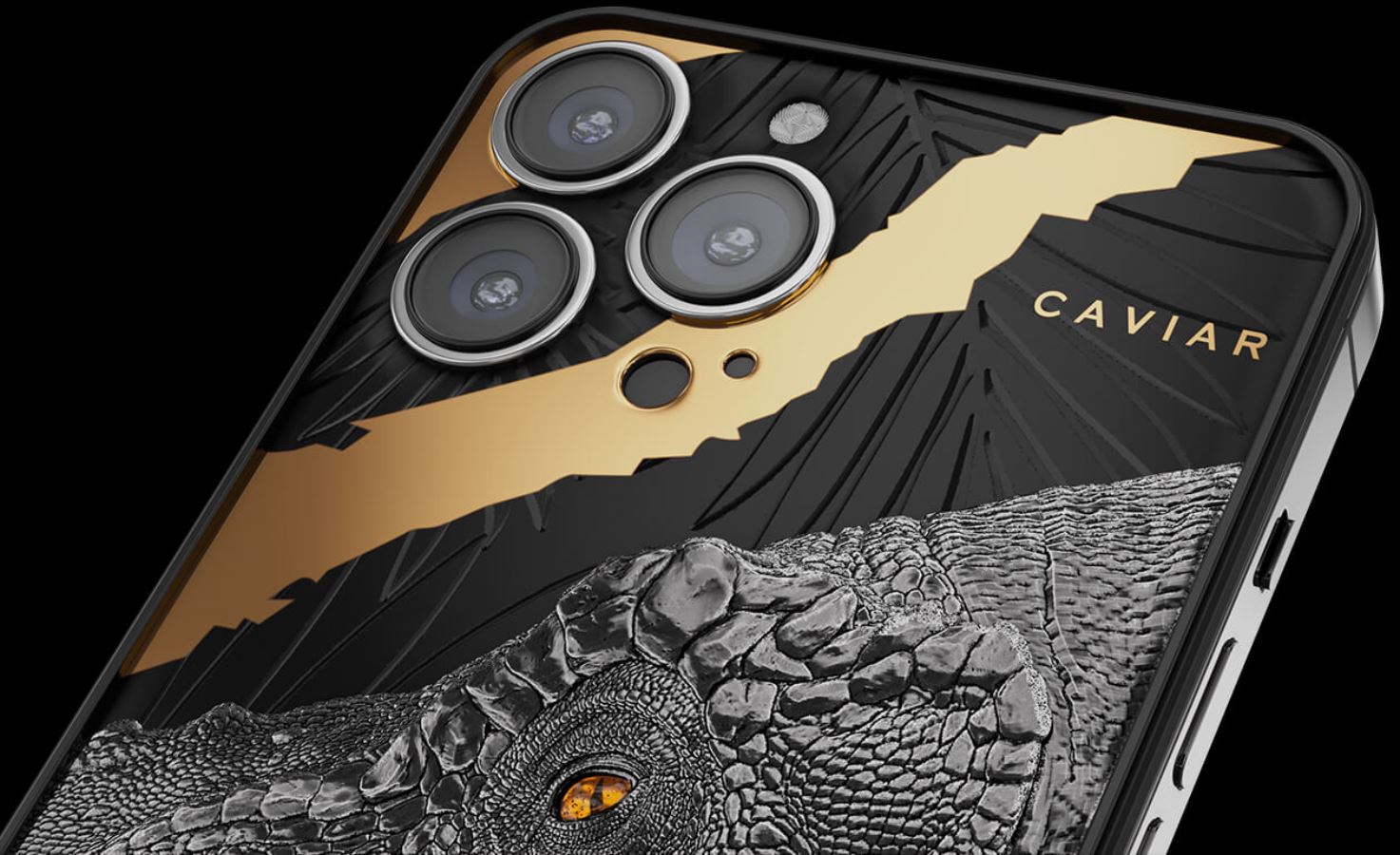 '80 milyon yıllık T-Rex dişi' kullanılarak tasarlanan iPhone 13 Pro Max