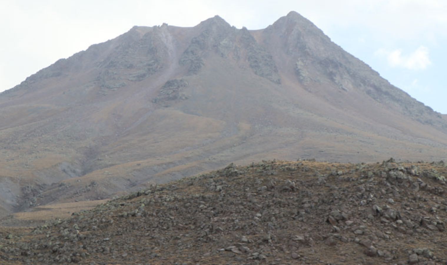 Hasan Dağı volkanizması harekete geçti