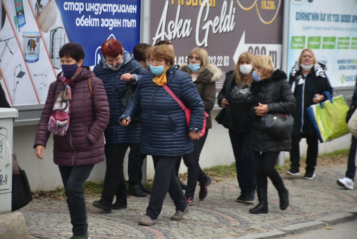 "Edirne'ye akın eden Bulgar turistler, kişi başı 500 euro harcıyor"