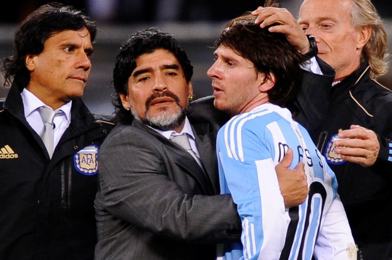 Diego Maradona'sız 1 koca yıl