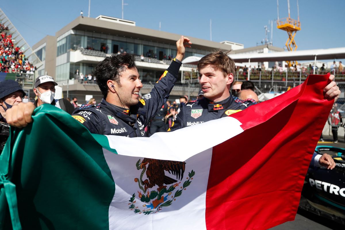 Formula 1 Meksika Grand Prix'in kazananı Max Verstappen oldu