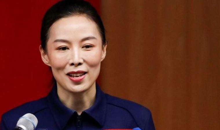 Astronot Vang Yaping uzay yürüyüşü yapan ilk Çinli kadın oldu
