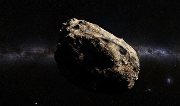 Dev asteroid Dünya’ya doğru yola çıktı