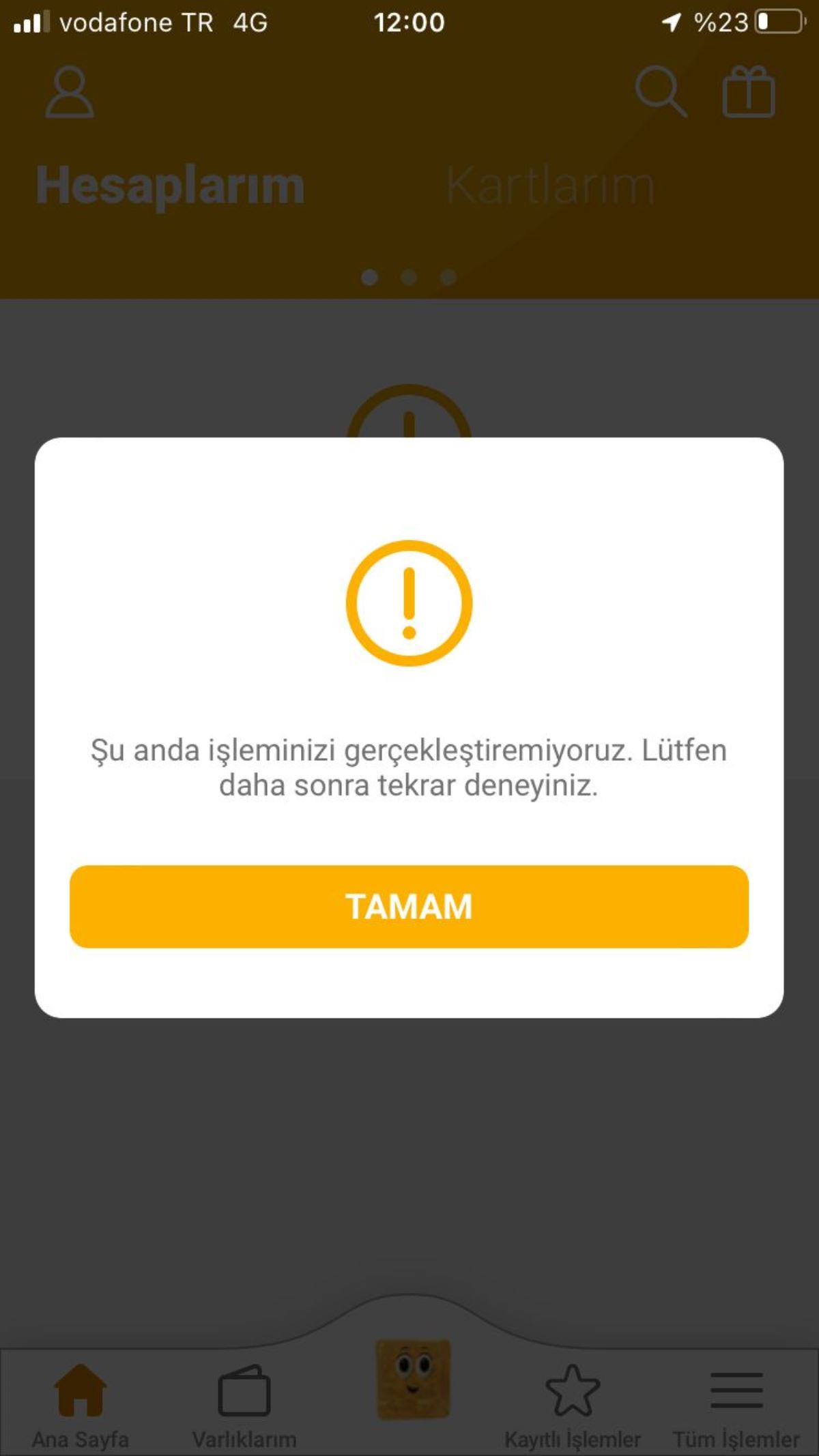 Son dakika | VakıfBank mobil uygulaması çöktü