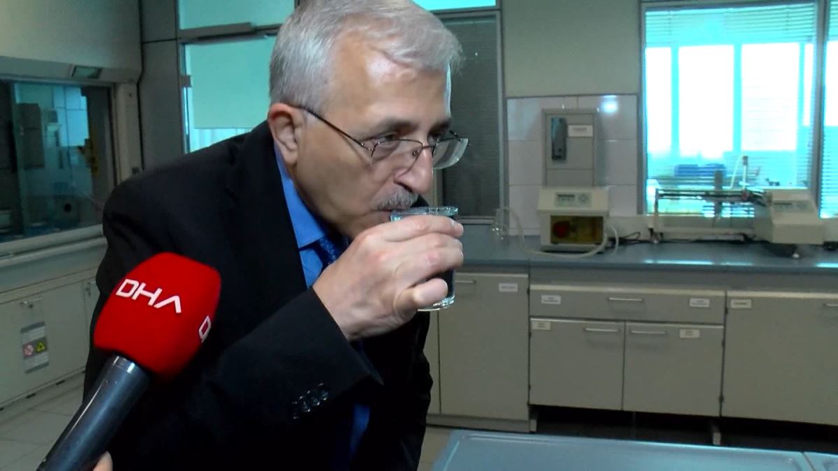 İSKİ Genel Müdürü Mermutlu: 'Musluk suyu rahatlıkla içilir'