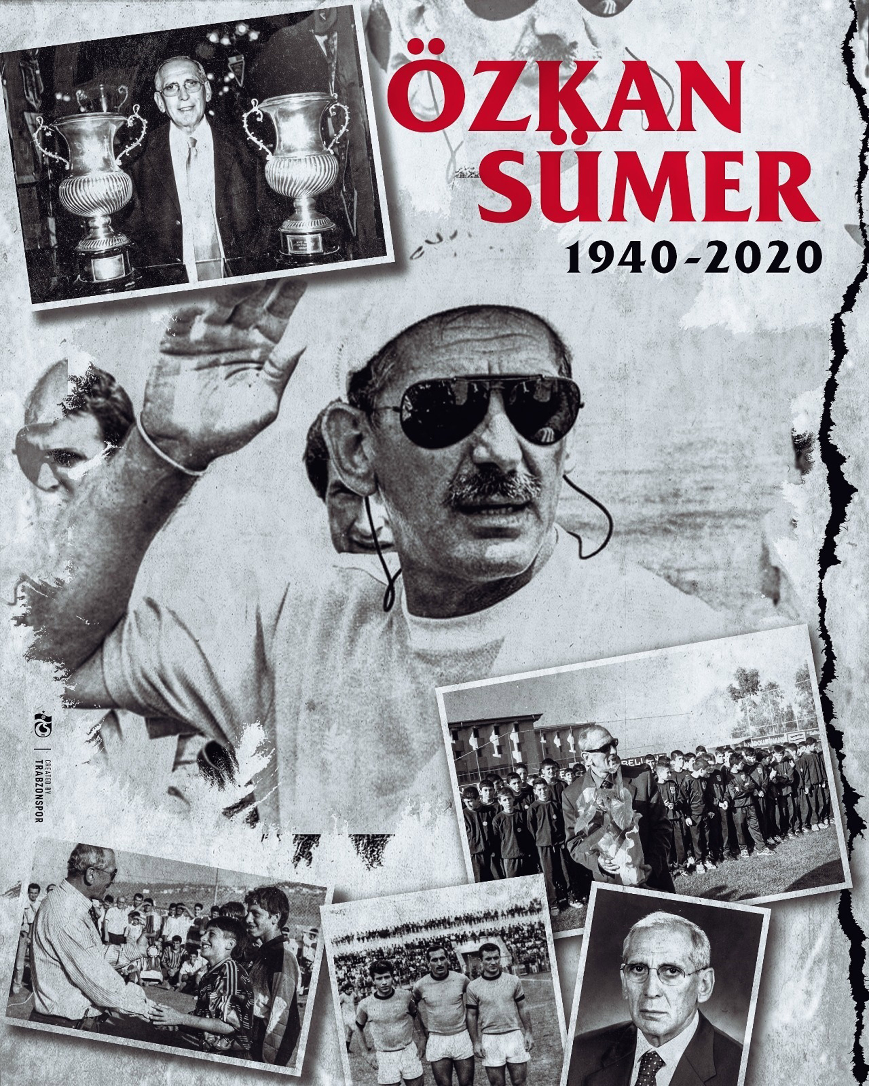 Trabzonspor'un efsanesi Özkan Sümer kabri başında anıldı