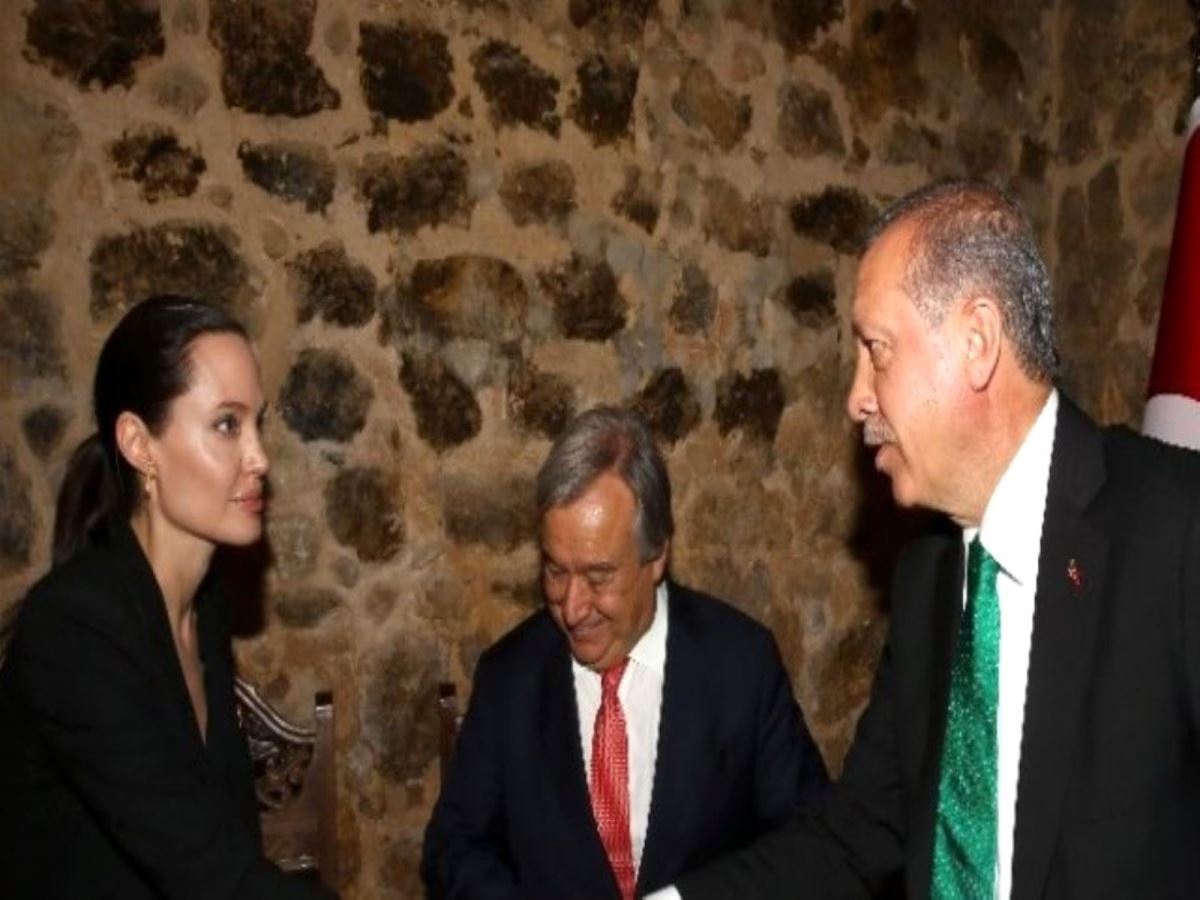 Barış Terkoğlu yazdı: AKP'nin 'Jolie' sevdası: Soylu, Erdoğan'ın fotoğrafına ne diyecek?