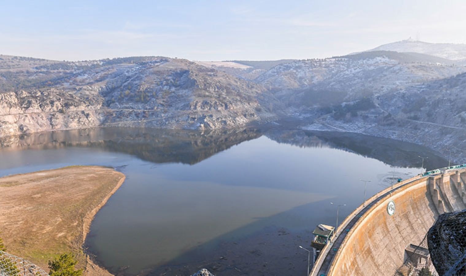 Mansur Yavaş: Çubuk-1 Barajı 27 senenin ardından yaptığımız çalışmalarla su tutmaya başladı