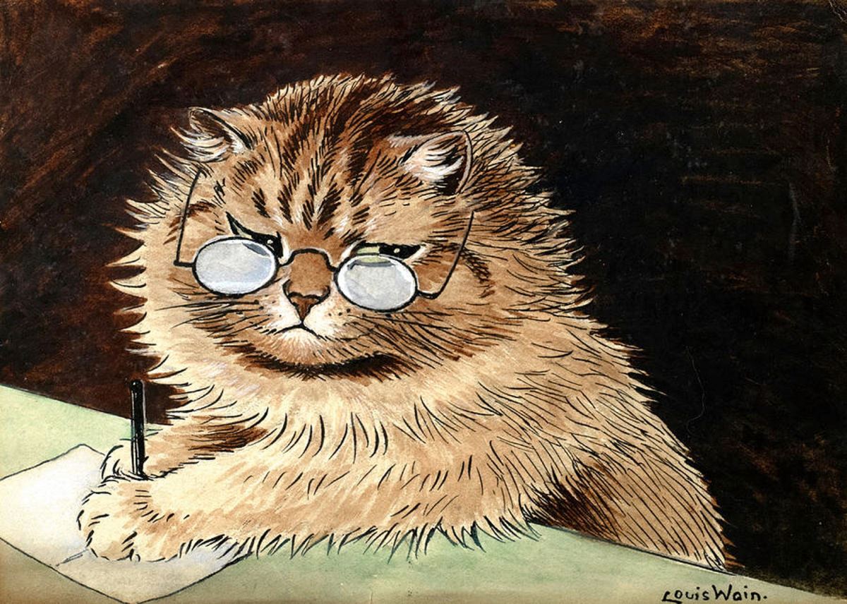 Kedilerin ressamı Louis Wain’in harikulade maceraları