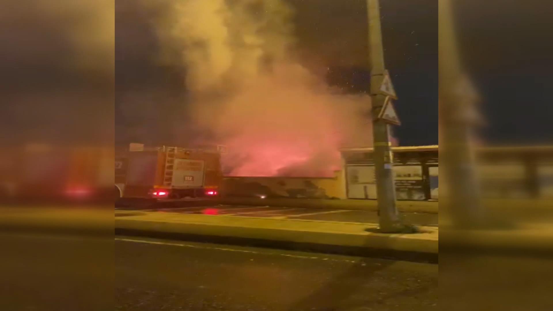 Beykoz'da gecekondu yangını: 1 ölü