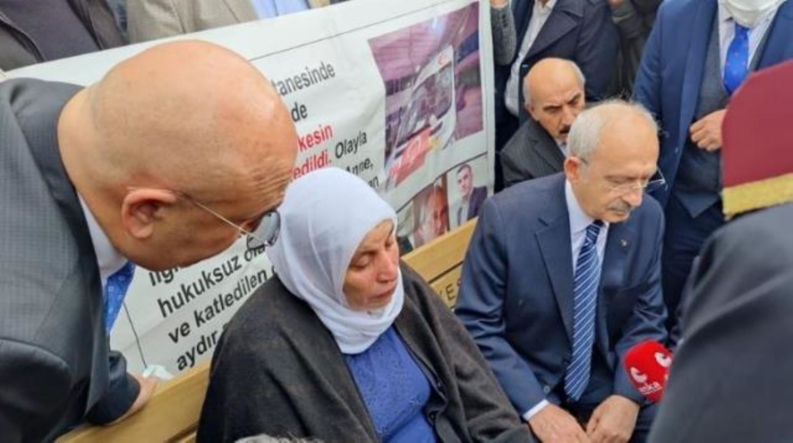Kemal Kılıçdaroğlu, Şenyaşar ailesini ziyaret etti
